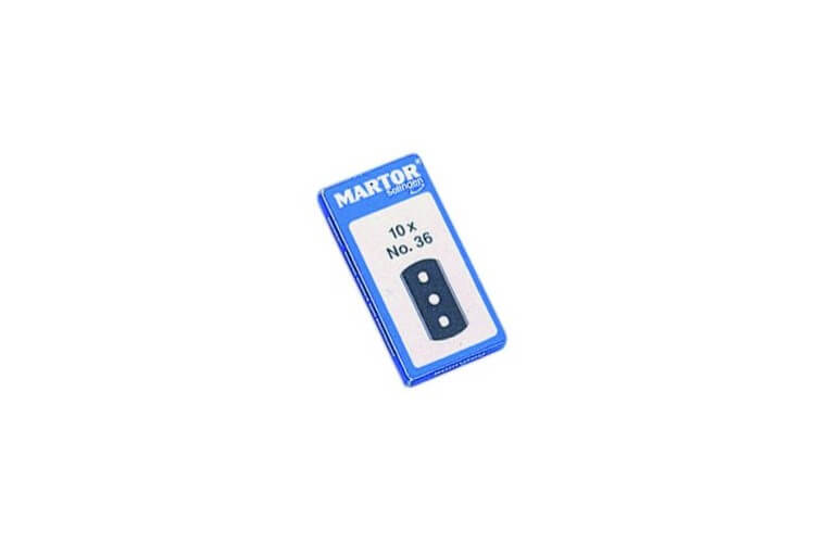 Paquet de 10 lames de rechange pour "Super grignette"