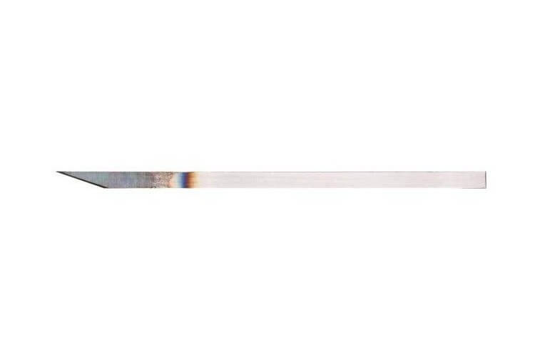 Lame de boulanger monobloc acier carbone - Droite lisse