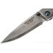 Couteau pliant MCUSTA Tsuchi MC-34D acier damas 66 couches 10cm + étui