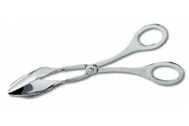 Pince de service tout inox 18cm