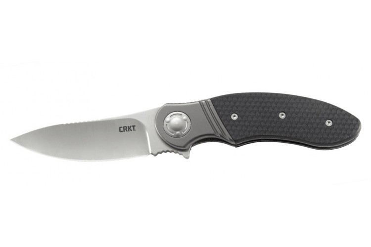 Couteau pliant CRKT HOOTENANNY K300KXP manche 11.5cm