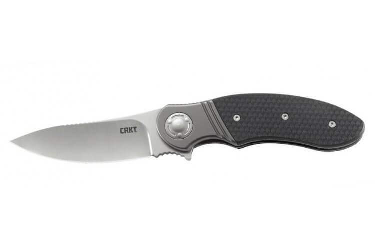 Couteau pliant CRKT HOOTENANNY K300KXP manche 11.5cm