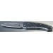 Couteau pliant MCUSTA Small Nami MC-111D acier martelé 9.5cm + étui