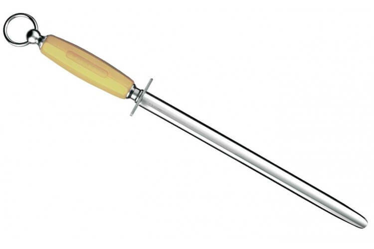 Fusil à aiguiser FISCHER mèche ronde 30cm polissage extrême