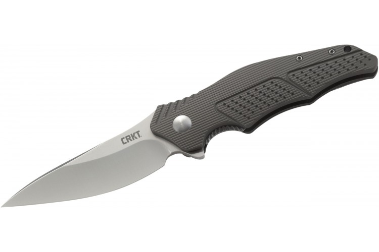 Couteau pliant CRKT OUTRAGE K320GXP manche 12cm