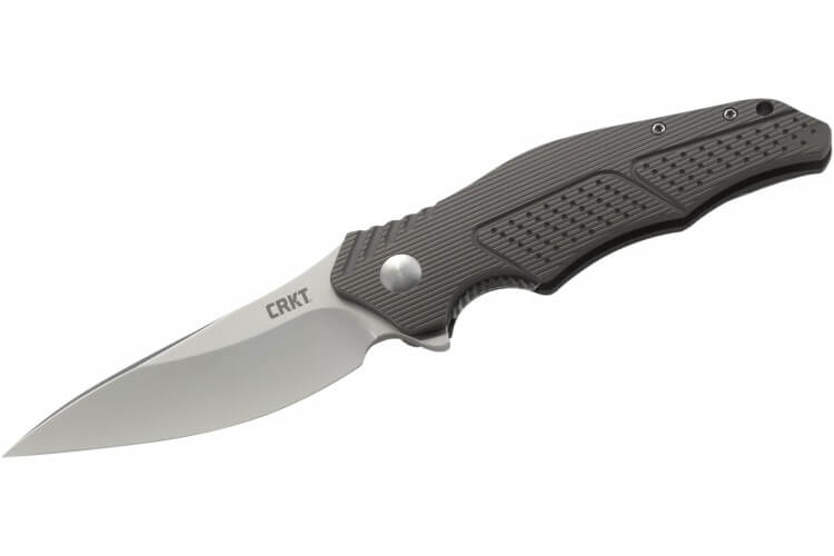 Couteau pliant CRKT OUTRAGE K320GXP manche 12cm