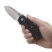 Couteau pliant CRKT NO TIME OFF 5350 manche 11cm