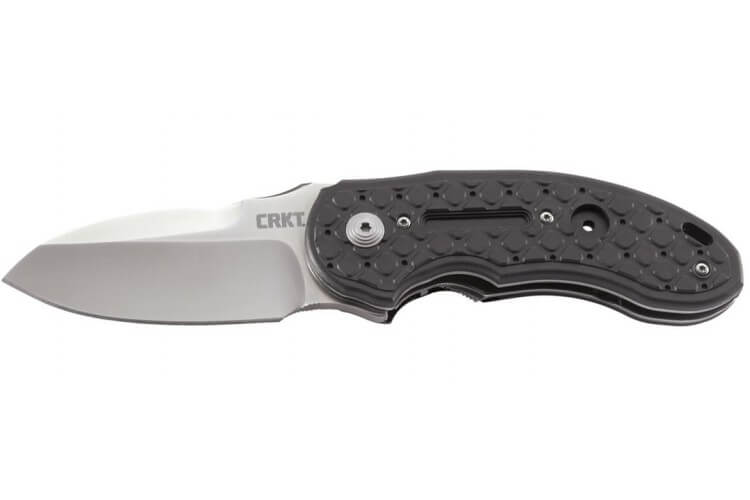 Couteau pliant CRKT NO TIME OFF 5350 manche 11cm