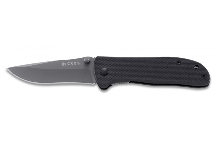 Couteau pliant CRKT DRIFTER 6450K manche noir 9cm