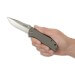 Couteau pliant CRKT DRIFTER 6450S manche inox 9cm