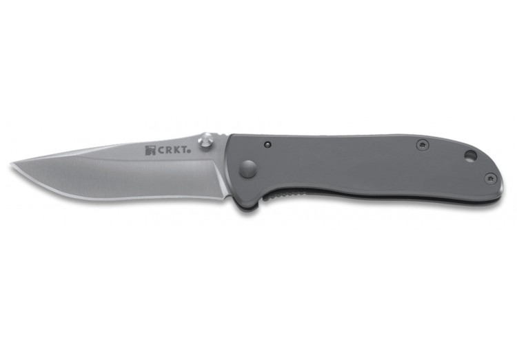 Couteau pliant CRKT DRIFTER 6450S manche inox 9cm
