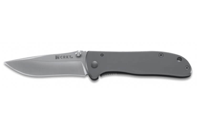 Couteau pliant CRKT DRIFTER 6450S manche inox 9cm