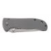 Couteau pliant CRKT DRIFTER 6450S manche inox 9cm