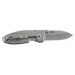 Couteau pliant CRKT SQUID 2490 manche acier inox 8.5cm
