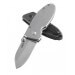 Couteau pliant CRKT SQUID 2490 manche acier inox 8.5cm