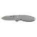 Couteau pliant CRKT SQUID 2490 manche acier inox 8.5cm