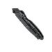 Couteau pliant CRKT SQUID 2490KS manche acier inox noir 8.5cm