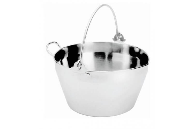 Marmite à confiture Artame en acier inox 18/10 9L
