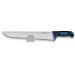 Couteau à poisson BARGOIN lame crantée 35cm manche bleu