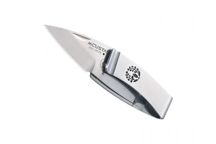 Couteau pliant MCUSTA Bamboo Money Clip MC-151 &eacute;b&egrave;ne 9cm