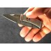 Couteau pliant MCUSTA Kamon MC-83 tout acier motif Grue 7.5cm