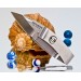 Couteau pliant MCUSTA Kamon MC-83 tout acier motif Grue 7.5cm