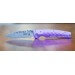 Couteau pliant MCUSTA Tsuchi Fusion MC-161D Damas martelé 11cm