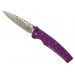 Couteau pliant MCUSTA Tsuchi Fusion MC-161D Damas martelé 11cm