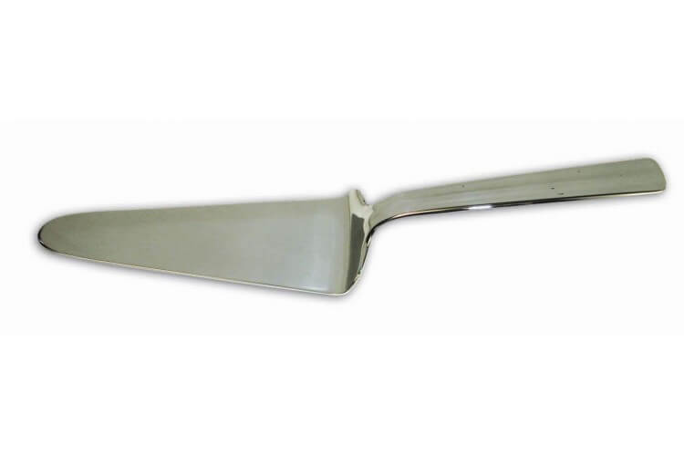 Pelle à gâteaux tout inox - 24cm