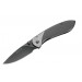 Couteau pliant BUCK NOBLEMAN n°327TTS manche acier brossé 9cm