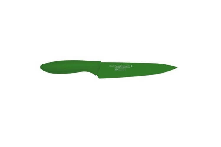 Couteauuniversel KAI PureKomachi 2 lame 15cm vert