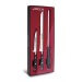 Coffret Découpe du Jambon Espagnol Riviera Arcos 2 couteaux + 1 fusil à aiguiser