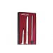 Coffret Découpe du Jambon Espagnol Riviera Arcos 2 couteaux + 1 fusil à aiguiser