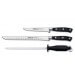 Coffret Découpe du Jambon Espagnol Riviera Arcos 2 couteaux + 1 fusil à aiguiser