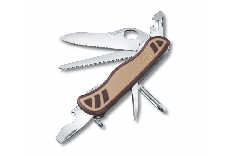 Couteau suisse Victorinox Trailmaster camoufl&eacute; d&eacute;sert 111mm 10 fonctions