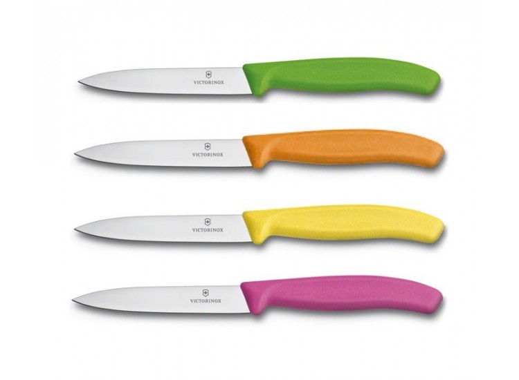 Bo&icirc;te de 20 couteaux offiice lame 10cm Victorinox