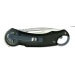 Couteau pliant BUCK REDPOINT n°750BKX semi dentelé + décapsuleur 11cm