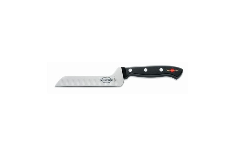 Couteau &agrave; fromage 12cm DICK acier inox alv&eacute;ol&eacute;