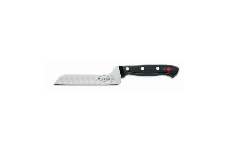 Couteau à fromage 12cm DICK acier inox alvéolé