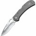 Couteau pliant BUCK SPITFIRE n°722GYS1 manche gris 11cm