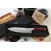 Couteau de chef Wusaki Pakka X50 20cm manche pakkawood