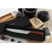 Couteau à découper Wusaki Pakka X50 20cm manche pakkawood