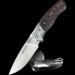 Couteau pliant BUCK SELKIRK 835BRS manche micarta 11cm