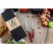 Coffret 2 couteaux Wusaki Pakka X50 pakkawood Chef + Office