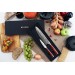 Coffret 2 couteaux Wusaki Pakka X50 pakkawood Chef + Office