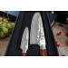 Coffret 2 couteaux Wusaki Pakka X50 pakkawood Chef + Office