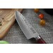 Coffret 2 couteaux Wusaki Pakka X50 pakkawood Chef + Office