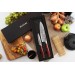 Coffret 2 couteaux Wusaki Pakka X50 pakkawood Santoku + Office