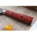 Coffret 2 couteaux Wusaki Pakka X50 pakkawood Santoku + Office