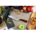 Coffret 2 couteaux Wusaki Pakka X50 pakkawood Santoku + Office